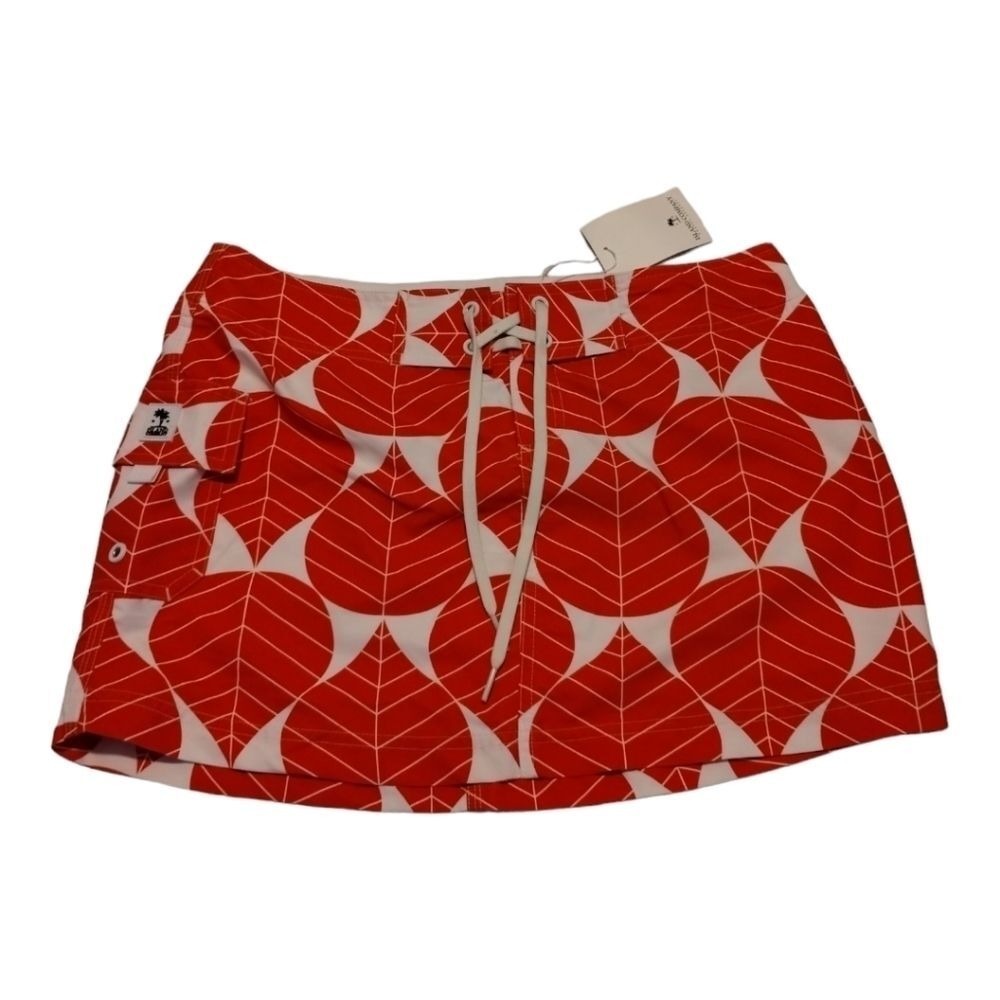 The Island Company Cargo‎ Board Skirt Tropical Beach Resort